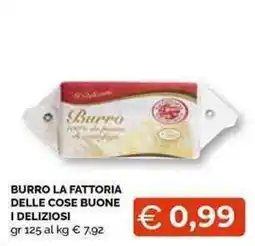 Mercatò Local Burro La Fattoria delle cose buone I deliziosi offerta