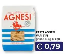 Maxisconto Pasta Agnesi offerta
