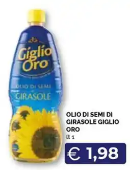Maxisconto Olio di semi di girasole Giglio Oro offerta