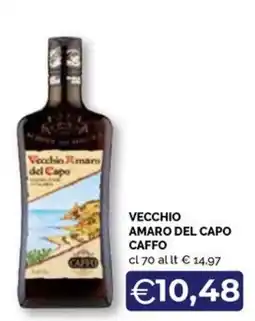 Maxisconto Vecchio amaro del capo caffo offerta
