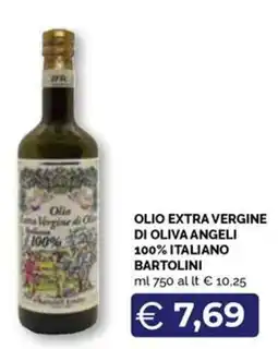 Maxisconto Olio extra vergine di oliva Angeli Bartolini offerta