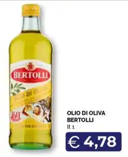 Maxisconto Olio di oliva Bertolli offerta