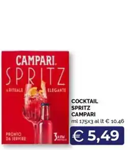 Maxisconto Campari Spritz offerta