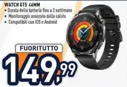 Unieuro Watch GT5 46MM offerta