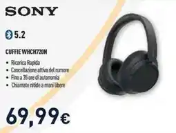 Unieuro Sony cuffie whch720n offerta