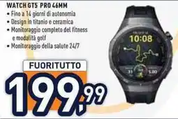 Unieuro Watch GT5 Pro 46mm offerta