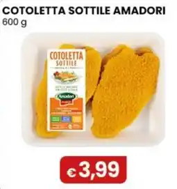 Gala Supermercati Cotoletta sottile Amadori offerta