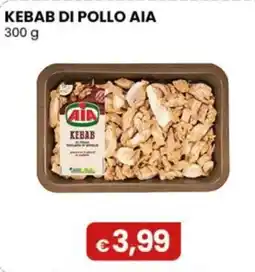 Gala Supermercati Kebab di pollo AIA offerta