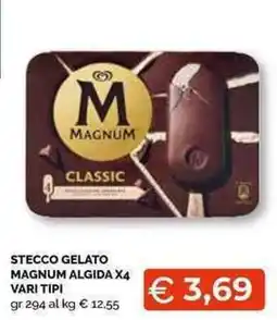 Mercatò Local Stecco gelato Magnum Algida offerta