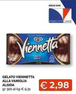 Mercatò Local Gelato Viennetta alla vaniglia Algida offerta