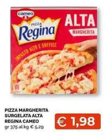 Mercatò Local Pizza Margherita Regina Cameo offerta