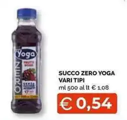 Mercatò Local Succo zero Yoga offerta