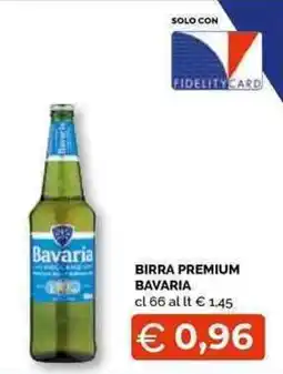 Mercatò Local Birra premium Bavaria offerta