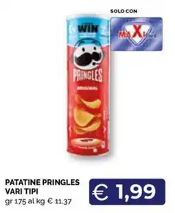 Maxisconto Patatine Pringles offerta