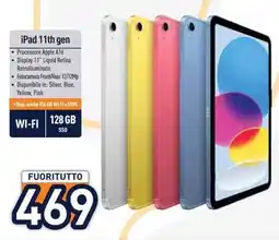 Unieuro iPad 11th gen offerta