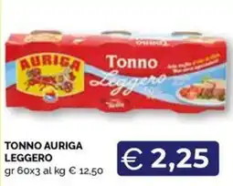 Maxisconto Tonno Auriga Leggero offerta