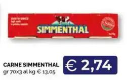Maxisconto Carne Simmenthal offerta