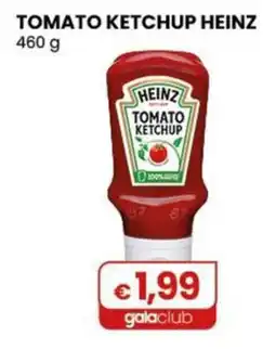 Gala Supermercati Tomato ketchup Heinz offerta