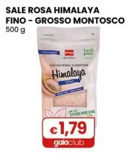 Gala Supermercati Sale rosa Himalaya offerta
