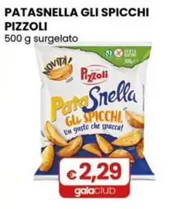 Gala Supermercati PataSnella gli spicchi Pizzoli offerta