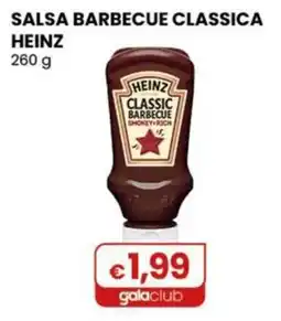 Gala Supermercati Salsa barbecue classica Heinz offerta