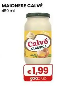 Gala Supermercati Maionese Calvé Classica offerta