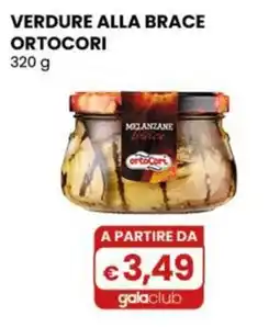 Gala Supermercati Melanzane alla brace ortocori offerta