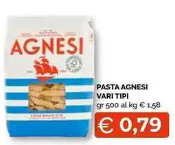 Mercatò Local Pasta Agnesi offerta