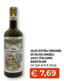 Mercatò Local Olio extra vergine di oliva Angeli Bartolini offerta