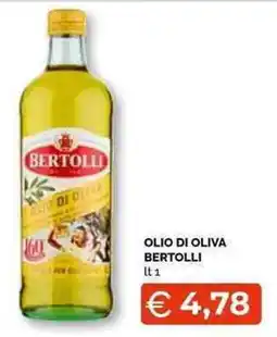 Mercatò Local Olio di oliva Bertolli offerta