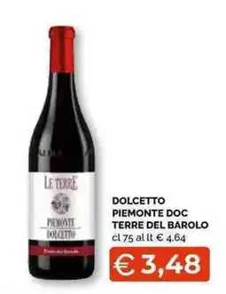 Mercatò Local Le Terre Dolcetto offerta