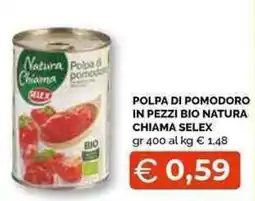 Mercatò Local Polpa di pomodoro Chiama Selex offerta