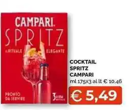 Mercatò Local Spritz Campari offerta