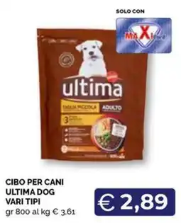 Maxisconto Ultima Dog offerta