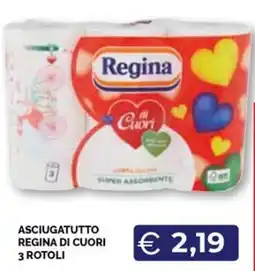 Maxisconto Asciugatutto Regina di Cuori offerta