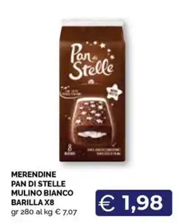 Maxisconto Merendine Pan di Stelle Mulino Bianco offerta