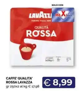 Maxisconto Caffè Qualità Rossa Lavazza offerta