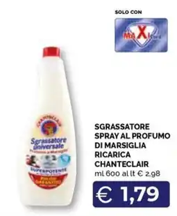 Maxisconto Sgrassatore universale Chanteclair offerta