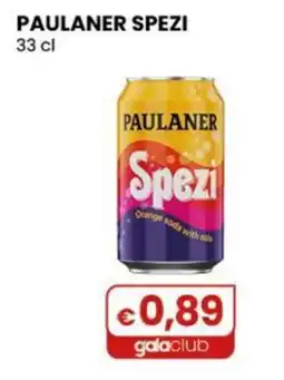 Gala Supermercati Paulaner Spezi offerta