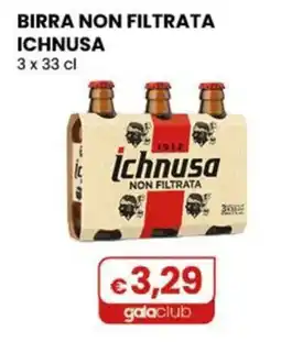 Gala Supermercati Birra non filtrata Ichnusa offerta