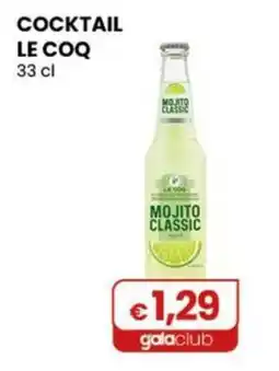 Gala Supermercati Mojito classic Le Coq offerta
