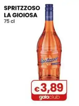 Gala Supermercati Spritzoso La Gioiosa offerta