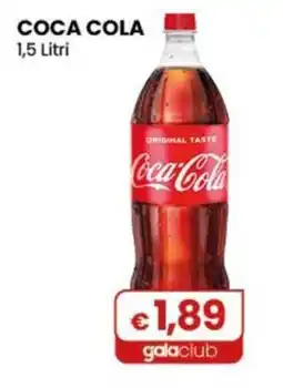 Gala Supermercati Coca Cola offerta
