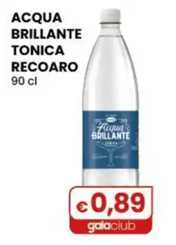 Gala Supermercati Acqua brillante tonica recoaro offerta
