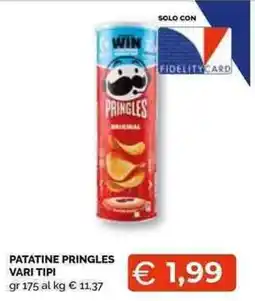 Mercatò Local Patatine Pringles offerta