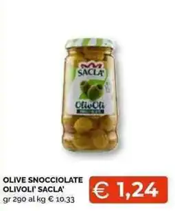 Mercatò Local Olive snocciolate olivoli' sacla' offerta
