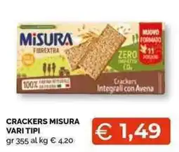 Mercatò Local Crackers Misura offerta