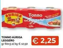 Mercatò Local Tonno Auriga Leggero offerta