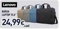 Unieuro Lenovo borsa laptop 15.6" offerta