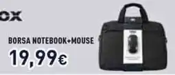 Unieuro nilox borsa notebook+mouse offerta